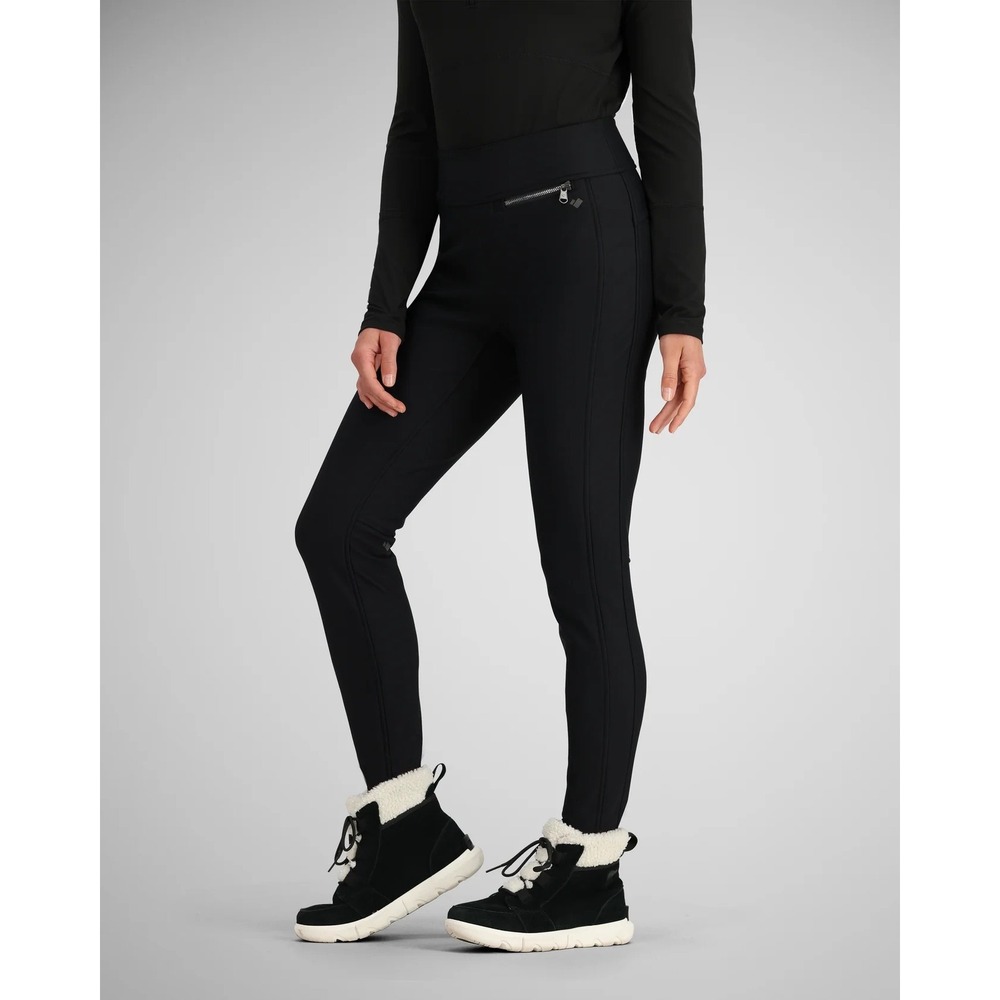Obermeyer Jinks ITB Softshell Pants Black Size 4 Ski Winter Activewear 15060